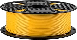 CC3D Standard PETG Filamento Giallo Fluo 1KG 1.75mm Stampante 3D FDM Materiali di Stampa 3D Filamento PETG Giallo Fluo 112126