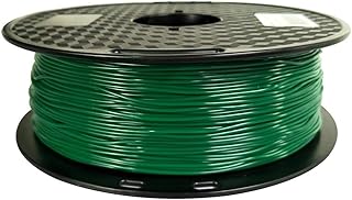 CC3D Hard TPU Filament 72D Green 1.75mm 1KG 3D Printer Filament High Hardness High Strength Flexible TPU Green Grass FDM Durable 3D Printing Material Comparable Nylon