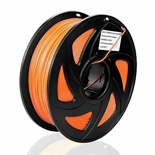 1.75 mm Filamento flessibile TPU per la Stampa 3D Printing - 1KG Spool (TPU Arancia)