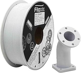 ASA Filament 1.75 mm White, 3D Printer Filament, Heat & Weather Resistant - ASA 3D Filament Perfect for Printing Outdoor Functional Parts, Dimensional Accuracy +/- 0.025 mm, 1 kg