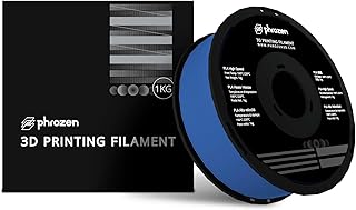 Phrozen Filamento PLA ad Alta Velocità 1.75mm | Materiali per Filamento Stampante 3D | Alta Velocità fino a 600 mm/s | Bobina da 1KG (2,2 LBS) - Blu