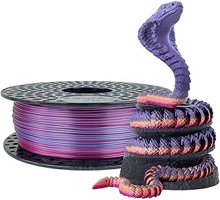 AzureFilm Silk PLA 1.75mm 1kg Arcobaleno