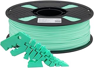 CC3D ASA Filament 1 kg 1.75 mm Mint Green 3D Printer Filament 2.2 lb Spool 3D Printing Materials UV Resistant Plastic Line ASA Filament Green