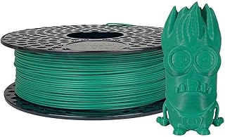 AzureFilm Original PLA Filament for 3D Printer 1.75mm - 1kg Spool - Easy to Print - High Precision - Smooth Surface - Ideal for Prototypes (Lagoon Green, 1kg)