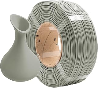 AzureFilm Refill PLA Matte HS Filament 1.75mm - 1kg - Ultra Matte Finish - High Speed - High Strength - Eco Friendly (Sage, 1kg)