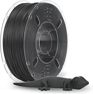 ASA-CF 1.75mm Black, 3D Carbon Fiber Filament | Heat and weather resistant, high UV resistance, ideal for outdoor functional parts, 1kg (2.2lbs) spool