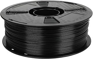 CC3D ASA Filament Black 1 kg 1.75 mm 3D Printer Spool 2.2 LB 3D Printing Materials UV Resistant ASA Plastic Colour Black Filament