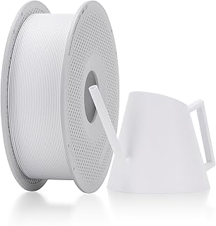 Bambu Lab - Filamento per stampante 3D PETG HF, filamento ad alta velocità da 300 mm/s, facile da stampare in PETG rapido con finitura liscia, pronto per l'uso esterno, materiale di stampa 3D