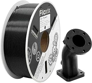 ASA Filament 1.75 mm Black, 3D Printer Filament, Heat & Weather Resistant - ASA 3D Filament Perfect for Printing Outdoor Functional Parts, Dimensional Accuracy +/- 0.025 mm, 1 kg