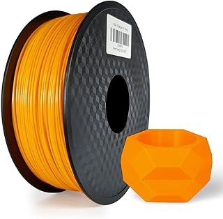 CC3D ASA Filament Orange 1 kg 1.75 mm 3D Printer Filament 2.2 lb Spool 3D Printing Materials Sunlight UV Resistant Plastic ASA Colour Orange