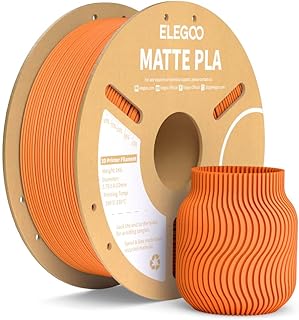 ELEGOO Matte PLA 1.75mm 1kg Arancione