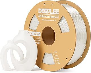 Deeplee PLA 1.75mm 1kg Trasparente