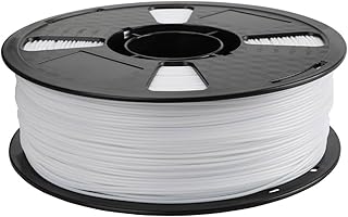 CC3D ASA Filament White 1 kg 1.75 mm 3D Printer Filament 2.2 lb Spool 3D Printing Materials Sunlight UV Resistant ASA Plastic White