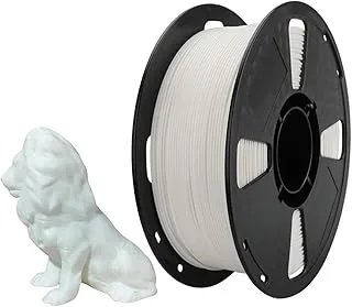 CC3D PETG Plus White Filament 1 kg 1.75 mm 3D Printer Filament FDM 3D Printing Materials White PETG