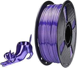 CC3D 57D Seta TPU Filamento Viola 1.75mm 1KG Materiali di Stampa 3D FDM Flessibile Stampante 3D Filamento 57D TPU Più Duro Di 98A