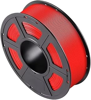 Filamento ASA PLA 1,75 mm Resistenza agli agenti atmosferici Resistenza agli odori bassi Materiali FDM compatibili for la stampa 3D ANYCUBIC Kobra(Red)