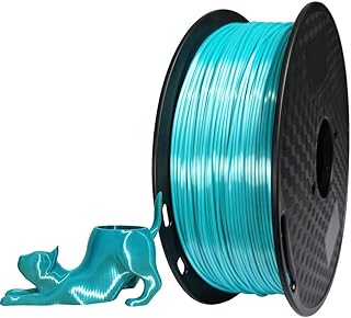 CC3D Silk Filament TPU 57D Blue 1.75mm 1KG 3D Printing Materials FDM Flexible TPU Silk Filament for 3D Printer 57D Harder than 95A