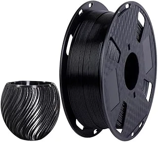 CC3D Standard PETG Filament Black 1 kg 1.75 mm 3D Printer FDM 3D Printing Materials