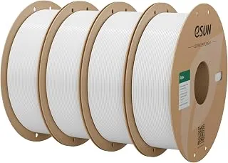 eSUN PLA+ 1.75mm 4kg Bianco