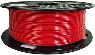 Filamento PETG Rosso 1,75 mm stampante 3D Filamento 1KG 3D Bobina 3D Materiale di stampa Adatta la maggior parte della stampante FDM CC3D PETG facile da stampare.