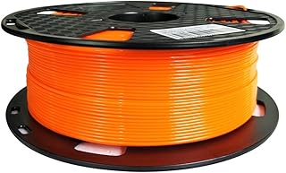 CC3D PETG Filament Orange 1KG 1.75mm 3D Printer Filament FDM 3D Printing Materials Suitable for Most Printers Easy to Print Orange
