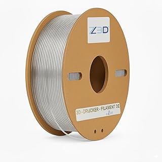 Z3D® ABS Filamento per stampante 3D 2,85mm 1kg CHIARO TRASPARENTE (Spedizione dalla Germania)