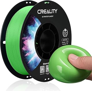 Official Creality 3D Printer Filament Flexible TPU 3D Printing Material TPU 1.75mm 1kg Dimensional Accuracy +/- 0.02mm, 95A Shore Hardness and Good Bonding Performance