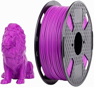 PLA Plus Filament Pink Purple 1.75 mm for 3D Printer - 1 kg 3D Printing Material Magenta Fuscia - CC3D PLA MAX Pro Purple