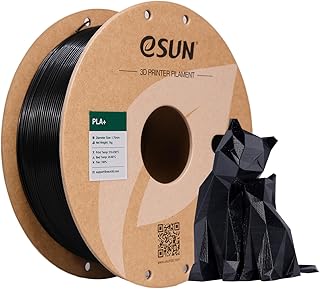 eSUN PLA+ 1.75mm 1kg Nero
