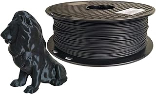 PLA Max PLA+ Filament Black 1.75 mm 1 kg for 3D Printer - CC3D Pro Plus Printing Material