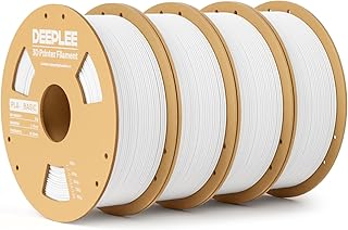 Deeplee PLA 1.75mm 4kg Bianco