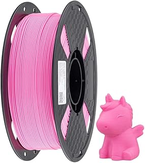 CC3D Standard PETG Filamento Rosa 1KG 1.75mm Stampante 3D Filamento FDM 2.3 LB Nero Forte Materiali di Stampa 3D PETG Colore Rosa 113652
