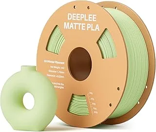 Deeplee Matte PLA 1.75mm 1kg Menta