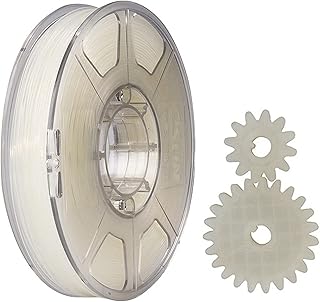 eSUN Nylon Filament 1.75mm, 3D Printer PA Filament, Dimensional Accuracy +/- 0.05mm, 1kg Spool (2.2 LBS) 3D Printing Materials for 3D Printer, Natural
