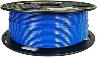 PETG Blue Filament 1.75mm 1kg 1kg Spool 3D Printing Material Fit Most FDM Printers Easy to Print CC3D Blue Color