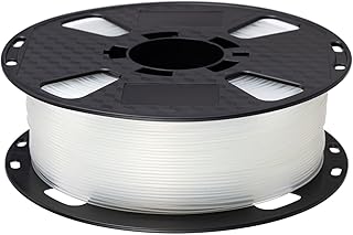 CC3D Filamento rigido in TPU 72D trasparente 1,75 mm 1 kg filamento stampante 3D ad alta durezza durezza filamento TPU trasparente FDM materiale di stampa 3D flessibile paragonabile a nylon