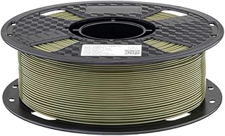 CC3D Filamento PLA di base verde militare 1,75 mm 1 kg filamento stampante 3D FDM materiali di stampa 3D ad alta resistenza e migliore resistenza composito PLA verde militare