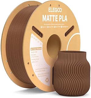ELEGOO Matte PLA 1.75mm 1kg Marrone
