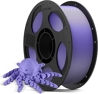 ANYCUBIC PLA+ 3D printer filament, 1 kg Opulent purple
