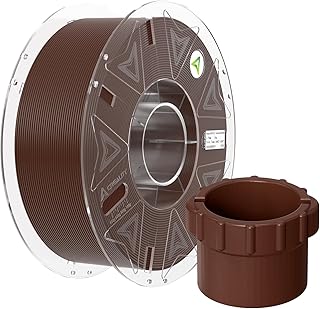 Creality PETG Carbon Fiber Filament 1.75mm, 3D Printer Filament for Hyper PETG-CF, 8% Carbon Fiber Reinforced RFID 3D Printer Material, Matte Texture, 1KG