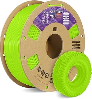 OVERTURE TPU 1.75mm 1kg Verde