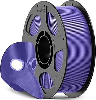 ANYCUBIC Filamento PLA 1,75 mm ad Alta Velocità, Filamento per Stampante 3D ad Alta Velocità, Identificazione Intelligente 1KG Viola