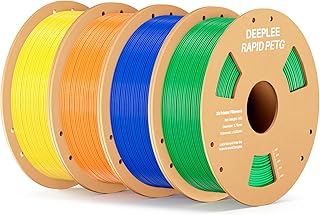 Deeplee PETG 1.75mm 4kg Giallo