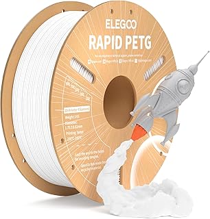 ELEGOO PETG 1.75mm 1kg Bianco