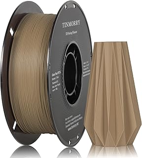 TINMORRY 1.75mm PETG Fiberglass Filament, High Impact Resistance, 3D Printing Filament, Durability and Rigidity, Suitable for Most FDM 3D Printers, 1kg Spool