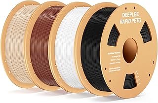 Deeplee PETG 1.75mm 4kg Nero