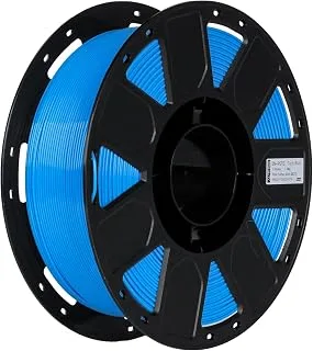 Creality PETG Filament 1.75mm, PETG Filament for 3D Printer Ender, High Precision, High Tenacity, Odourless, Moisture Resistant, 1kg Blue Tech