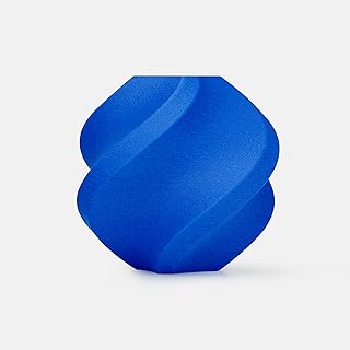 Bambu Lab ABS-GF – Filamento 3D ABS Rinforzato con Fibra di Vetro, Rigido, Stabile e con Finitura Opaca per Parti Funzionali e Decorative, 1.75 mm, Filamento con Bobina Riutilizzabile, 1 kg, Blu