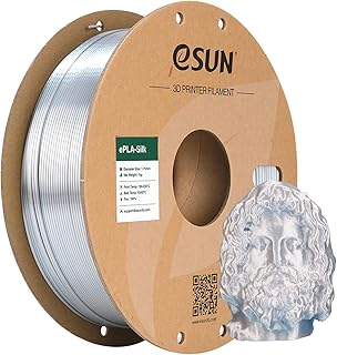 eSUN PLA 1.75mm 1kg Argento