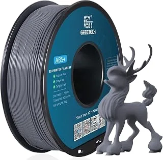 Geeetech ABS 1.75mm 1kg Grigio